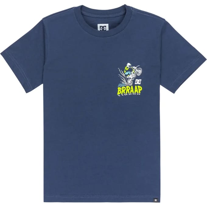 Kinder-T-shirt DC Shoes Dc Brap