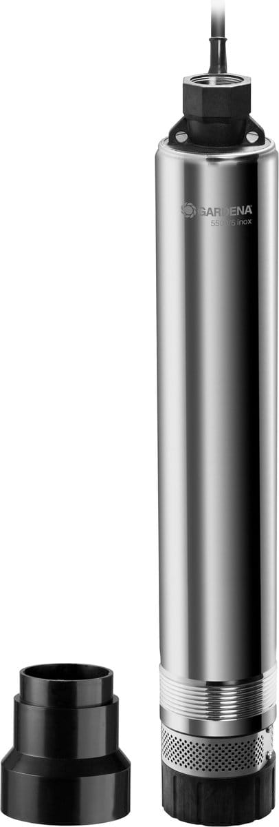 GARDENA 01489-20 5500/5 INOX Bronpomp Met meerdere standen 5500 l/h 45 m