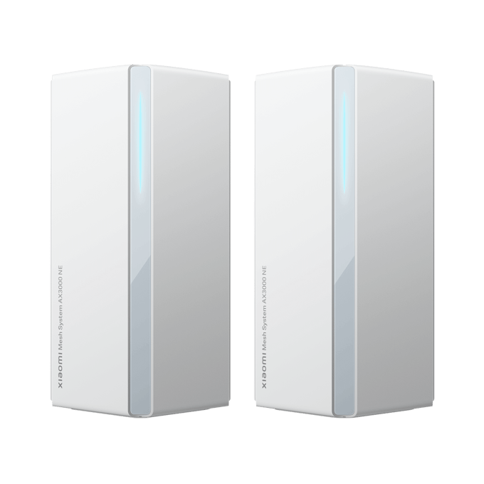 Xiaomi Mesh System AX3000 NE (2 pack) White 2-pack