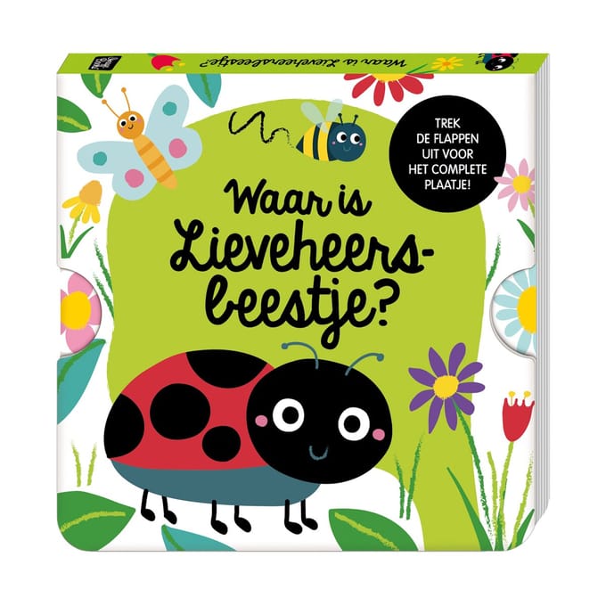 Waar Is Lieveheersbeestje - ImageBooks Factory