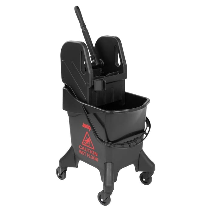 Jantex 20L Hoge mopemmer en wringer - Rode Opdruk
