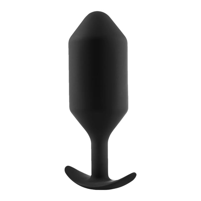 B-Vibe - Snug Plug 6 Zwart