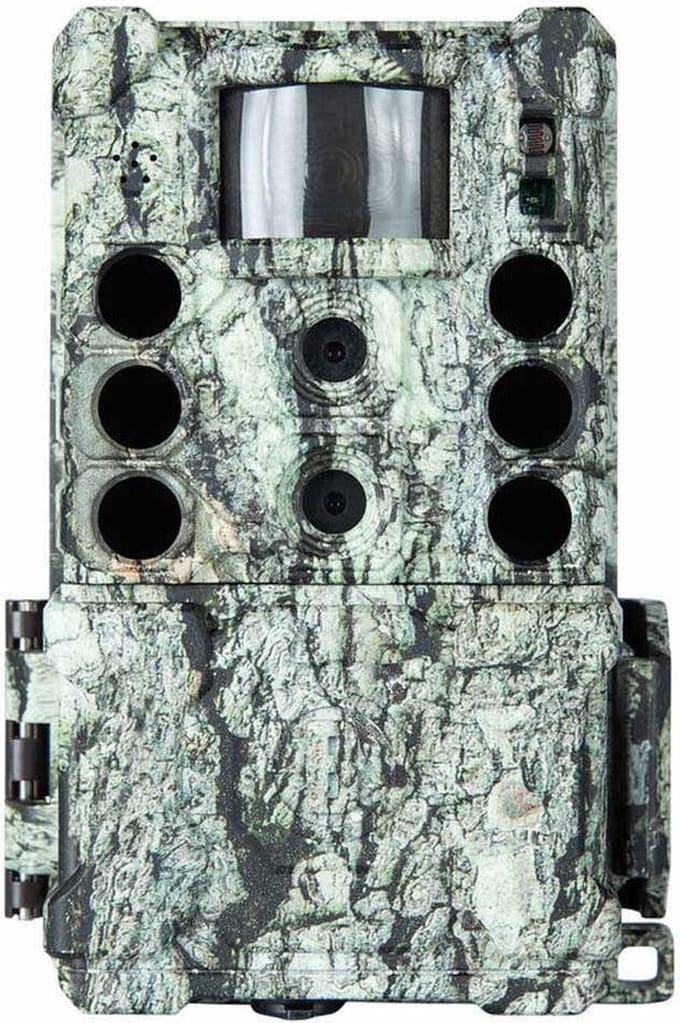 Bushnell - Wildcamera - 32MP Dual Core 4K - Camouflage - No Glow - 119987M