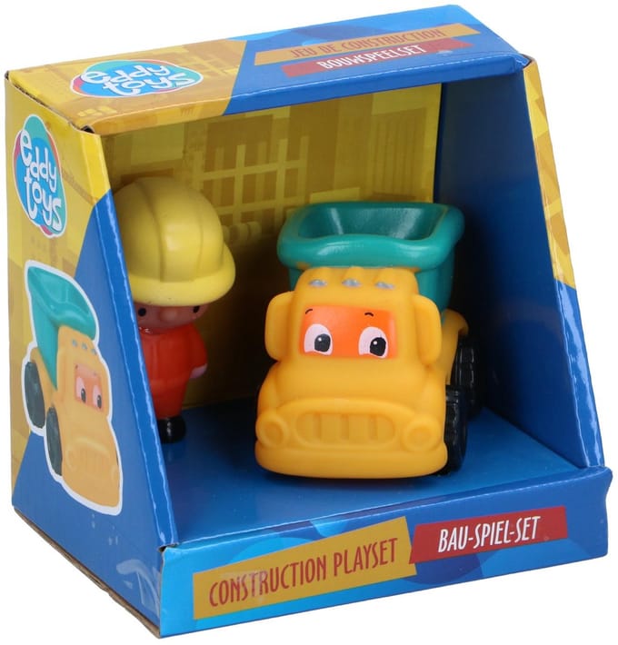 Let'S Play Building vehicle & doll 2pc vn - 2 Stuks