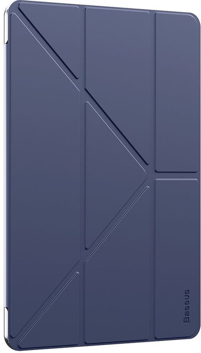 Baseus Jane Hybride geschikt voor iPad 10.2 inch Hoes Tri-Fold - Blauw