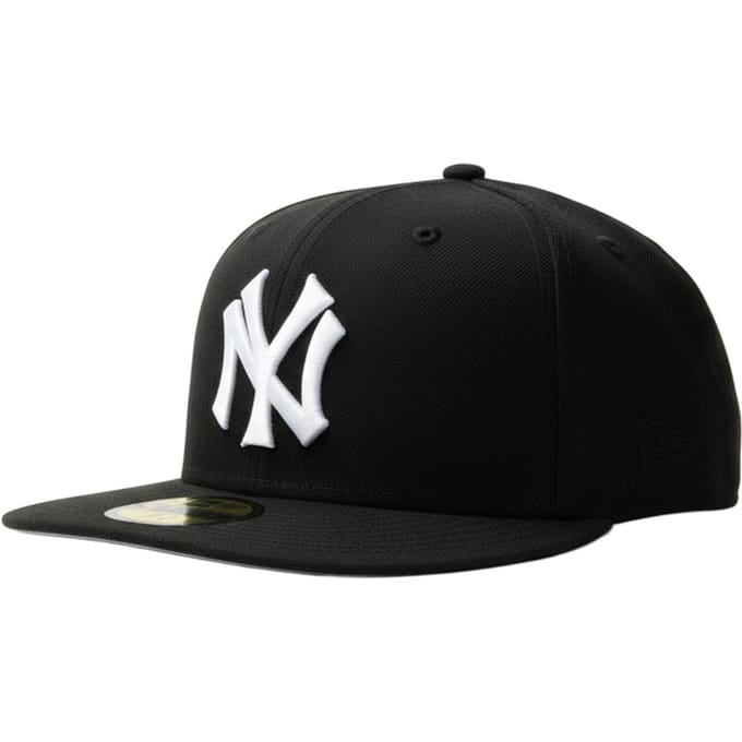 New Era MLB New York Yankees 59fifty Fitted Pet Zwart