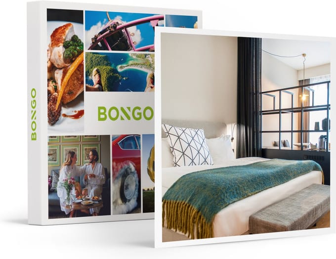 Bongo Bon -3 Dagen In Het 4-sterren Premier Suites Plus Antwerp- Cadeaukaart