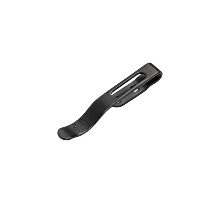 Leatherman Two-Screw Pocket Clip Zwart – Broekclip Voor Multitools