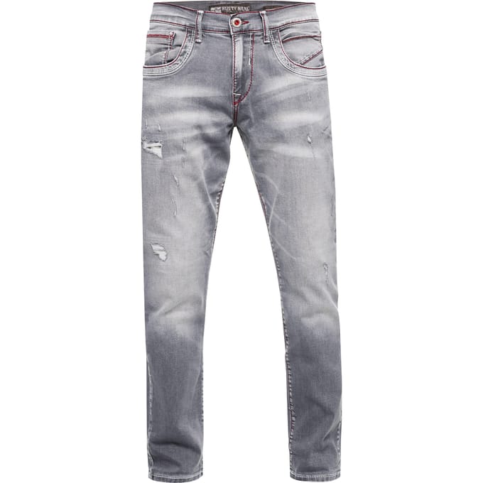 Jeansbroek "ODAR" destroyed regular fit stretch