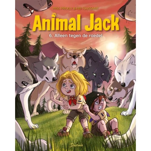 Alleen Tegen De Roedel - Animal Jack - Kid Toussaint