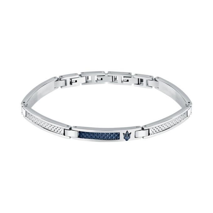 Maserati - JM423AVD22 - Armband - Heren - 18,5cm - ICONIC