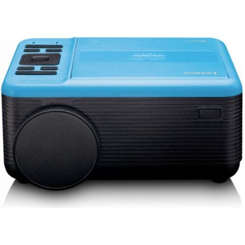 Lenco Projector LPJ-500 - LCD projector - portable - black blue - 800 x 480 - 2800 ANSI lumens