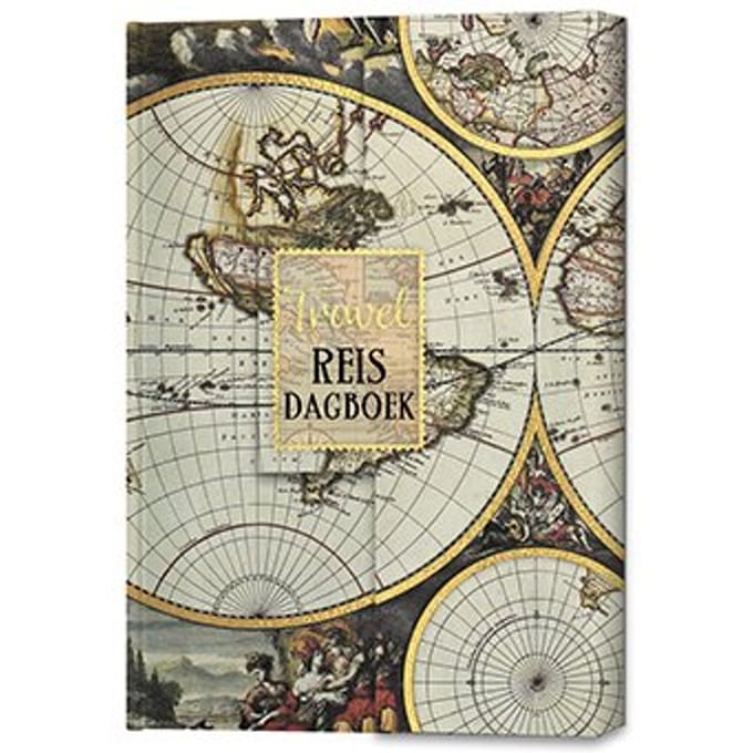 Travelreisdagboek - Wereldbol