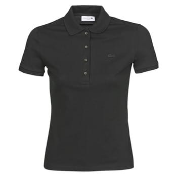 Lacoste Dames Poloshirt - Black - Maat 40