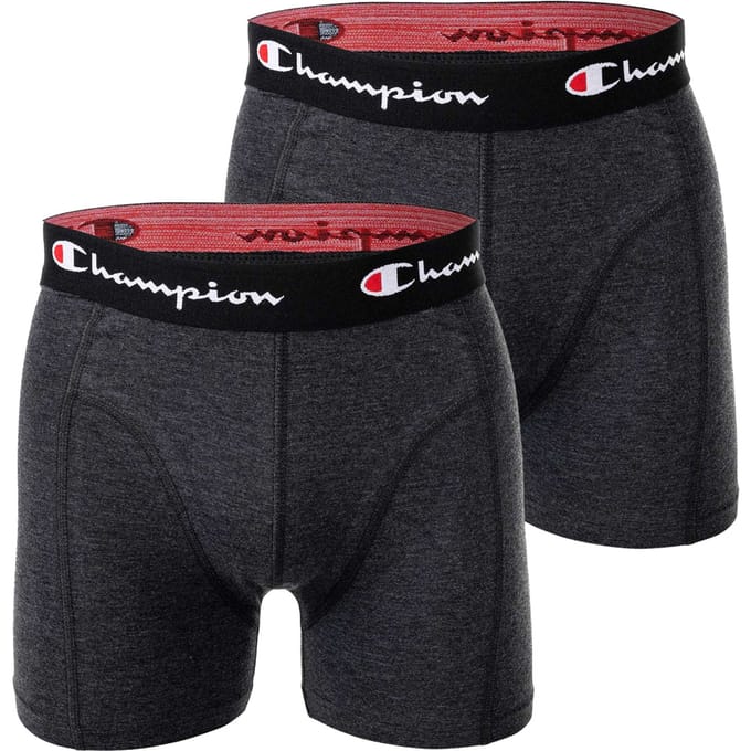 Champion Smooth Seam Boxershorts Heren (2-pack) - Maat L