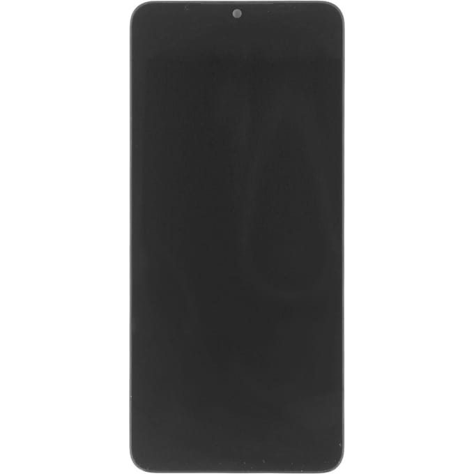 Schermvervanging voor A05 2023 AO55F Telefoon LCD-scherm Touchscreen Digitizer Assembly met Frame black