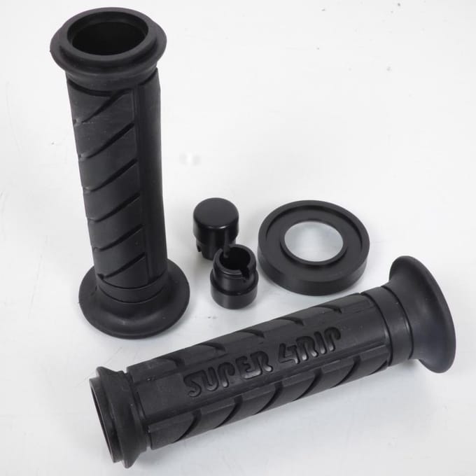 gek handvat voor auto 125/135mm zwart nieuw