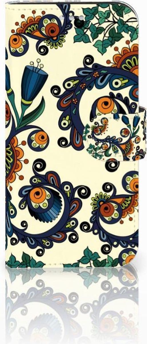 Wallet Case Samsung Galaxy S7 Barok Flower