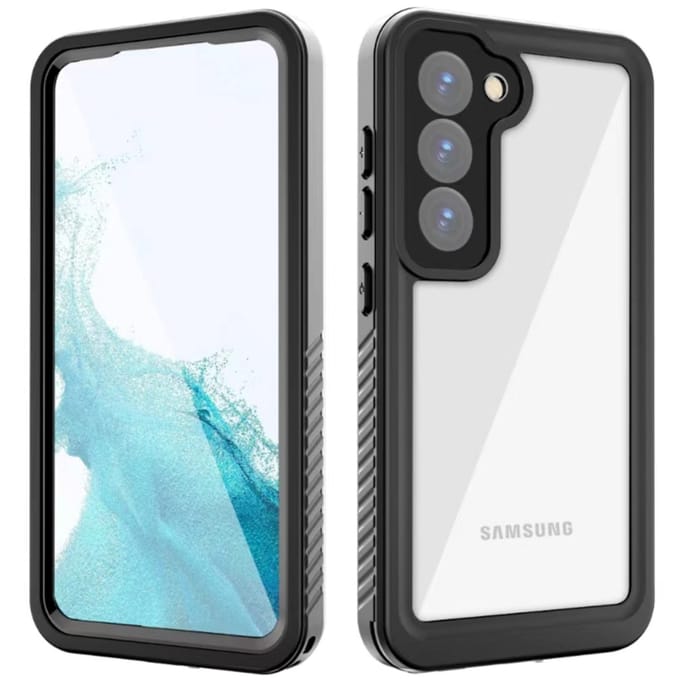 Redpepper Dot Plus Waterproof Backcover geschikt voor Samsung Galaxy S23 - Zwart