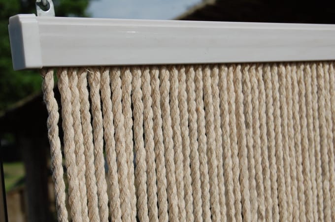 Casa Deurgordijn touw Toulon 3 - 90x210cm - beige