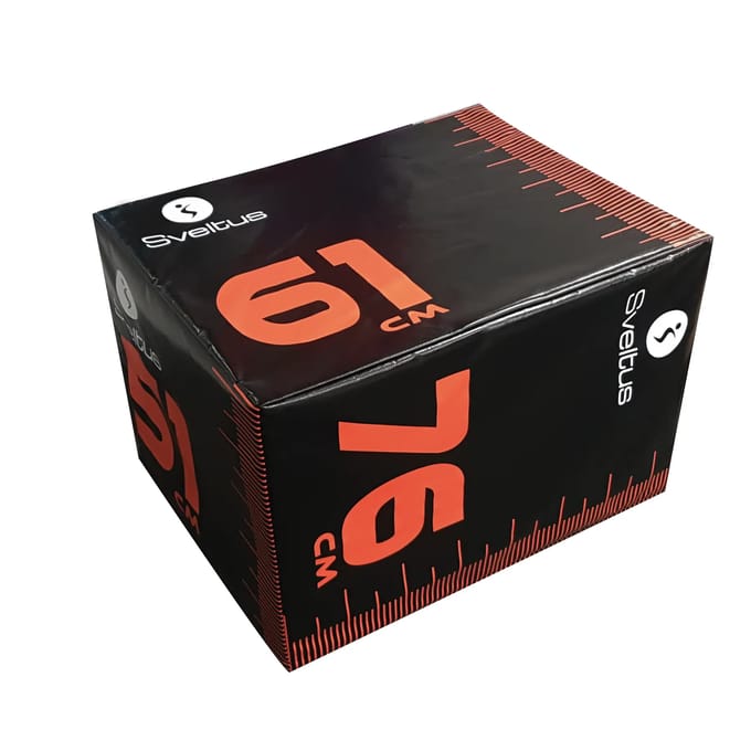 Zachte plyobox 3 in 1 Sveltus