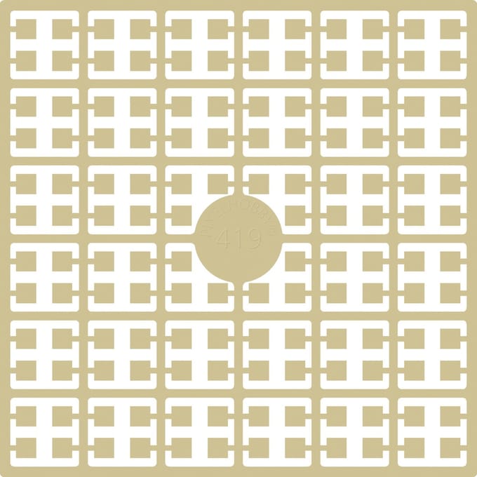Pixelmatje (5 stuks) Nr. 419
