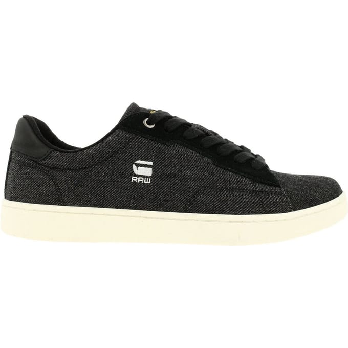 G-Star Raw - Heren Sneakers Cadet Cvs - Zwart - Maat 41