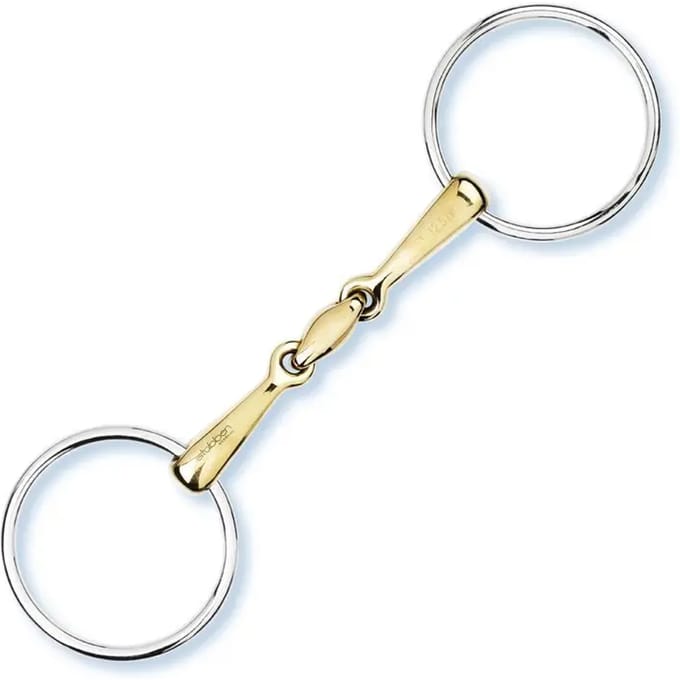 2 ring paardenbit Stübben