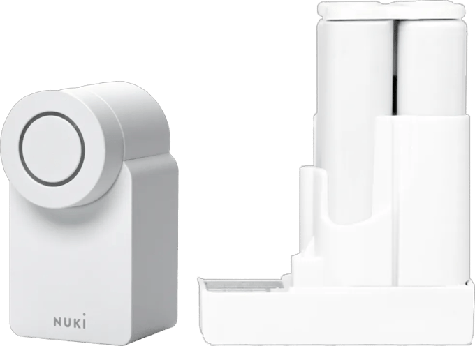 Nuki Smart Lock Go + Powerpack Wit