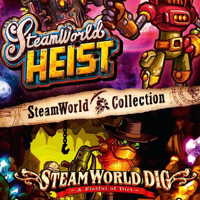 Image & Form Games SteamWorld Collection - Selects Wii U