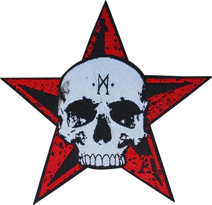 Alchemy Patch DEAD MAN'S REST (PATCH) Zwart