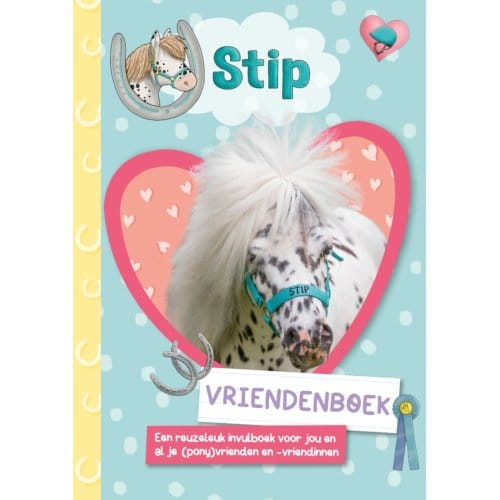 Vriendenboek - Stip - Sam Verhoeven