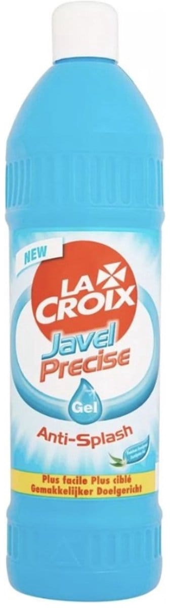 Javel Precise - Anti-Spat - Gel - Eucalyptus - Fris - Bleek - 750 ml