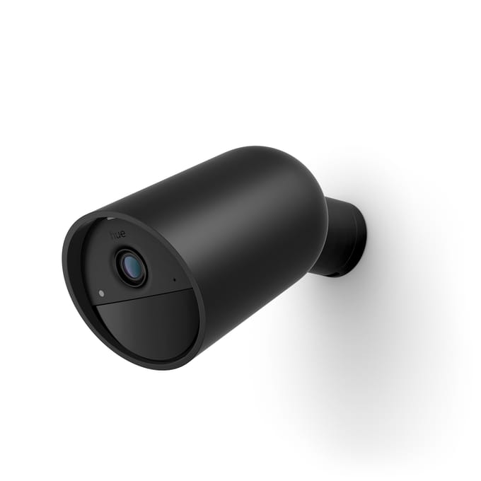 Philips Hue Secure camera beveiligingscamera met batterij - zwart