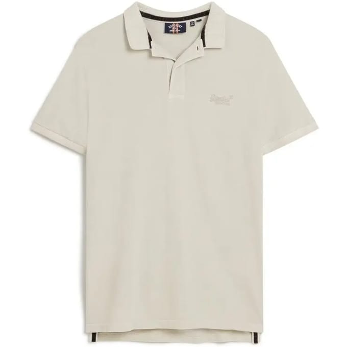 Superdry Polo - Slim Fit - Beige - XXL