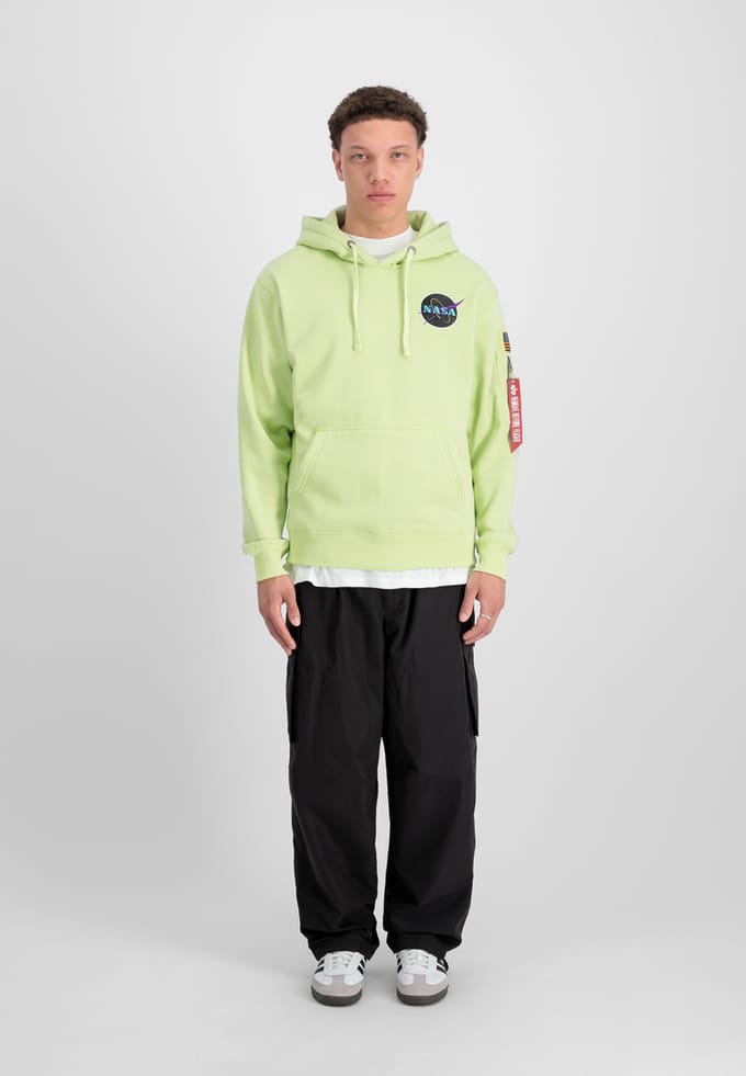 Hoodie Alpha Industries Space Shuttle