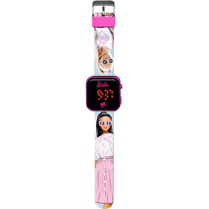 Montre LED - KIDS LICENSING - Barbie - Des 4 ans pink