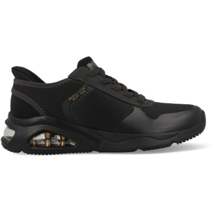 Skechers Tres-Air Uno - Easy Steppers Dames Sneakers - Zwart