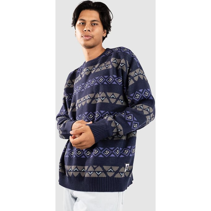Vissla Bel Air Crew Sweater blauw