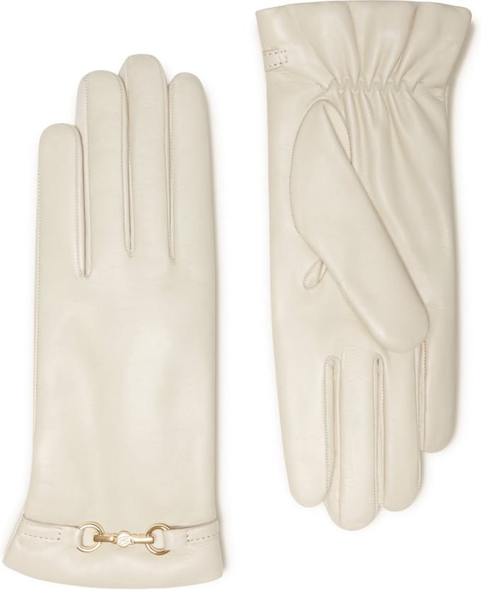 Isabel Bernard - Honoré Marcelia - Dames - Handschoenen - Crème