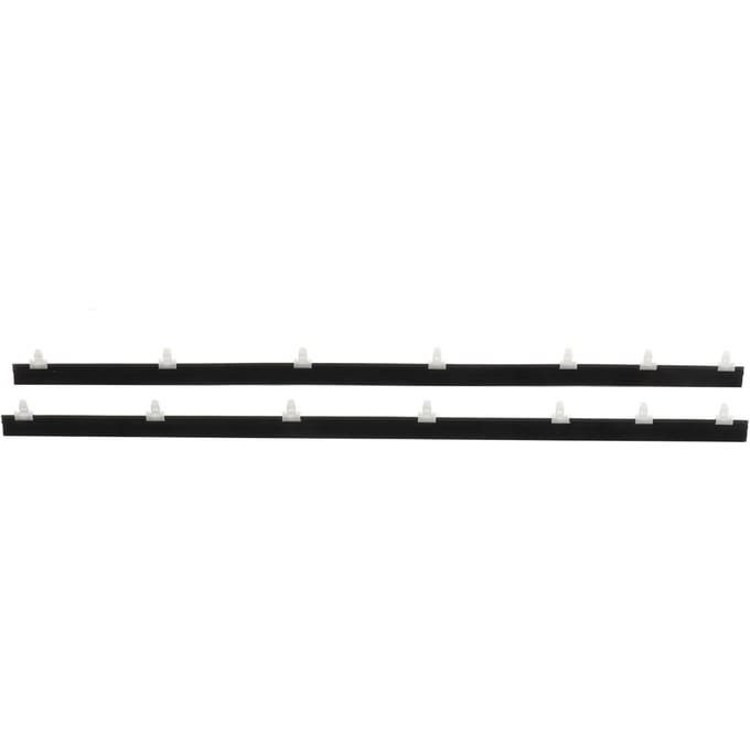 1 paire de moulures de fenêtre de porte extérieure de voiture, garniture de joint d'étanchéité, ceinture de remplacement 68210 90K00A pour white