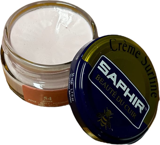 Saphir Creme Surfine (schoenpoets) Roze