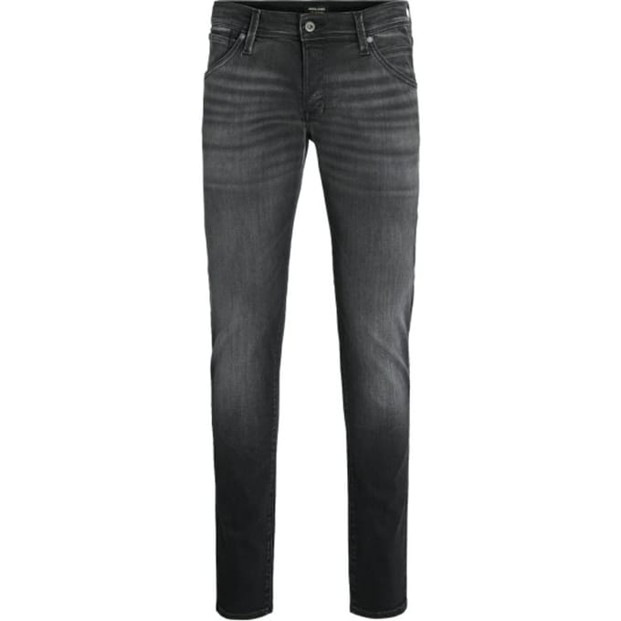 JACK & JONES Glenn Fox slim fit - heren jeans - zwart denim