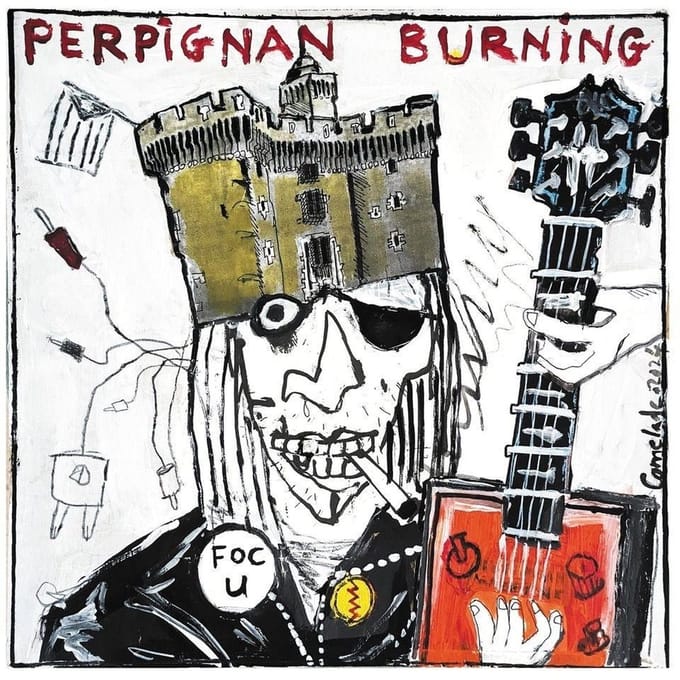 Various Artists - Perpignan Burning (2 LP) (Limited Edition)