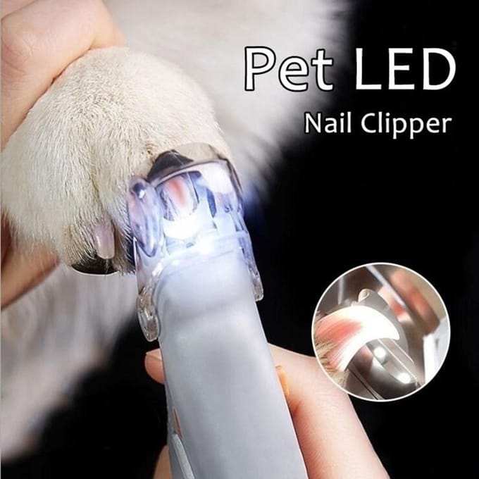 Coupe ongle pour animaux gray