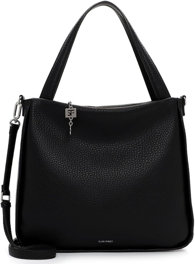SURI FREY Shopper SFY Buffey ( 16824 ) - Dames handtassen - black 100