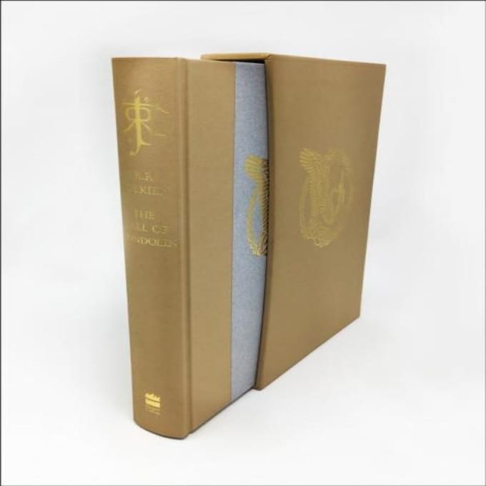 De Val van Gondolin door J. R. R. Tolkien Hardback Boek 9780008302764
