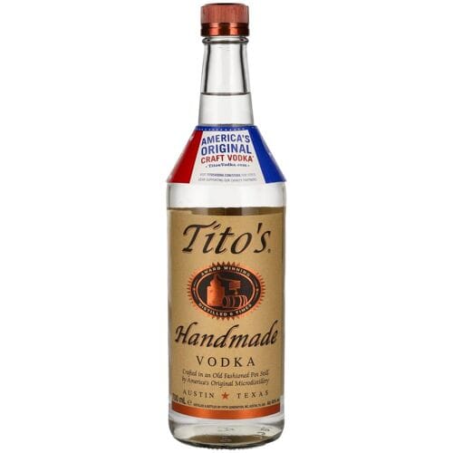 Tito's handgemaakte wodka Tito's Handmade Vodka 40% Vol. 0,7l