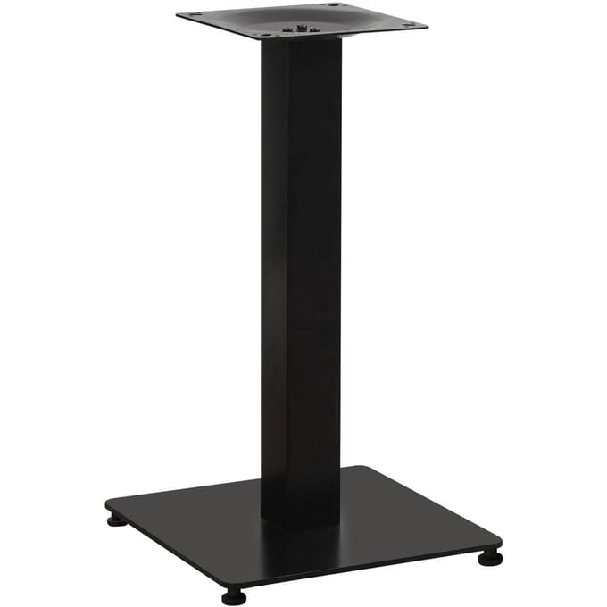 Zwart metalen bistrotafel frame 40 cm