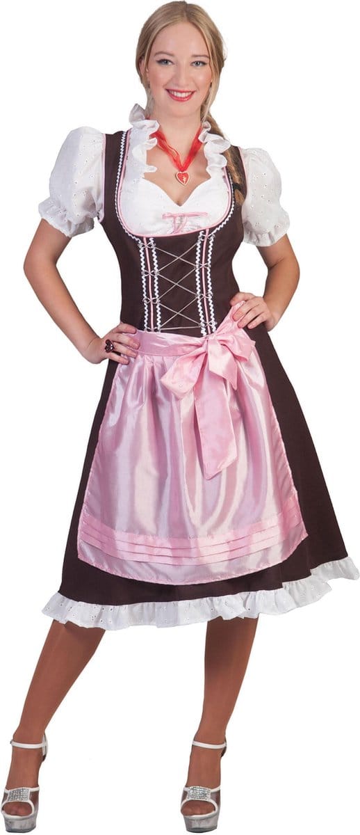 Tiroler outfit compleet Patricia - Maat 52/54